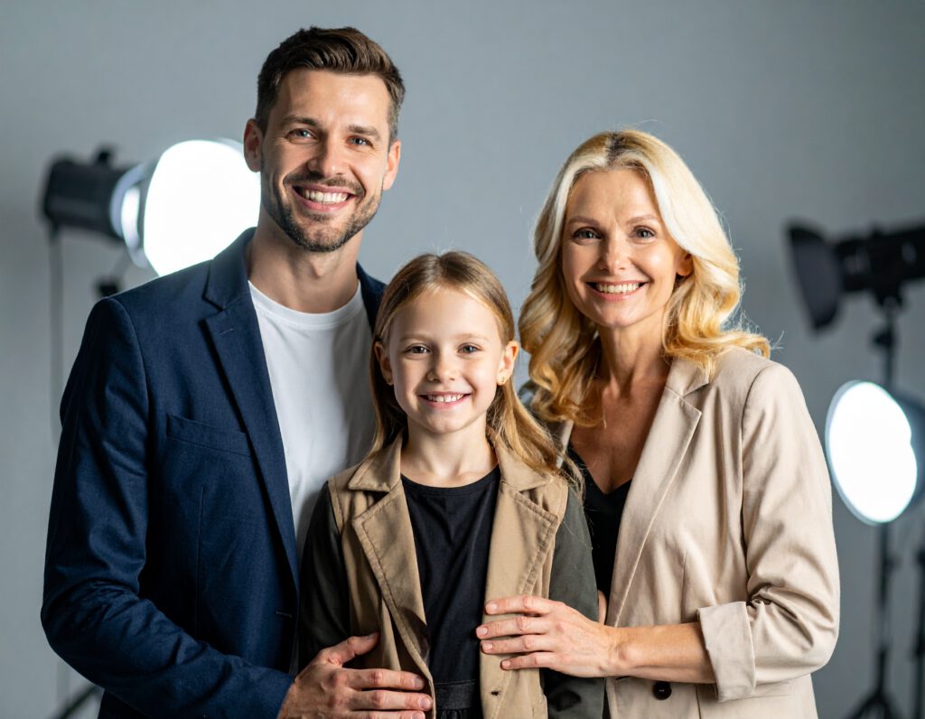 Familienfoto